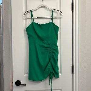 Medium green romper